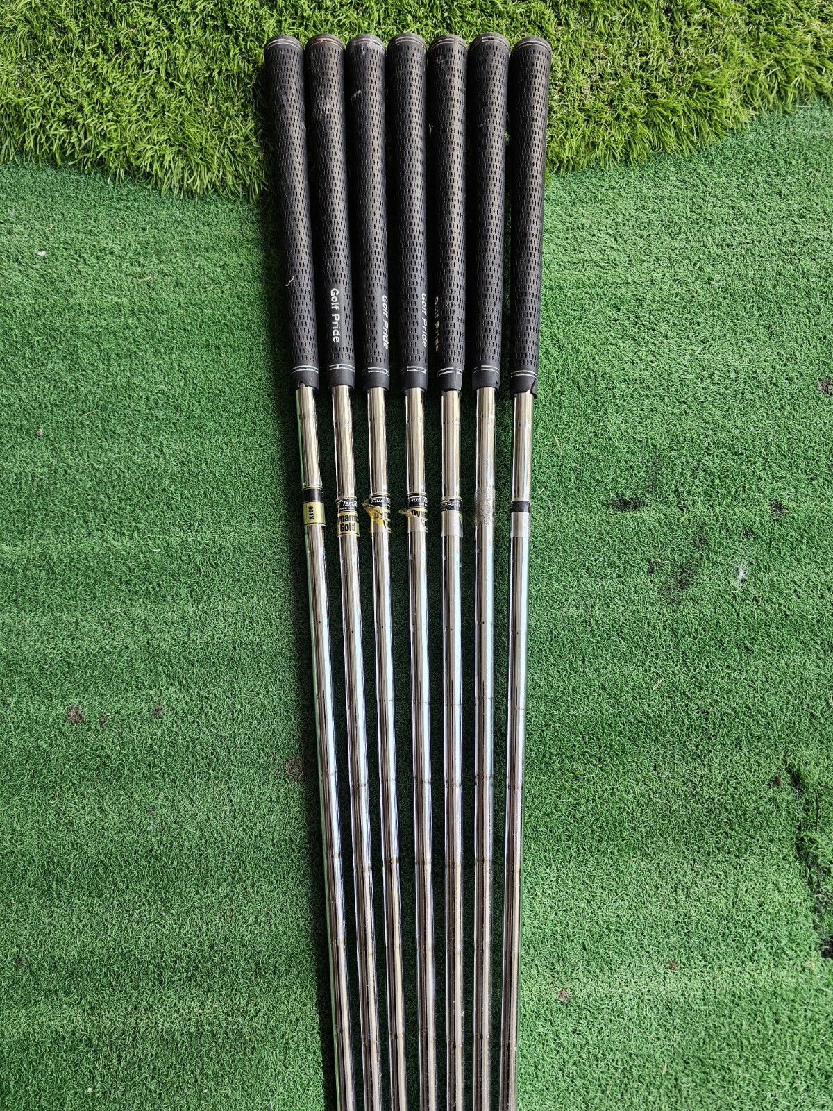 dynamic gold x100 shafts 4PW eBay