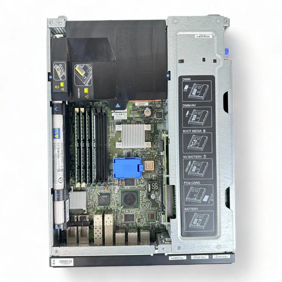 Netapp 111-00693 FAS3240 Controller Board with 4x2GB Memory and x2 SFP 4G - Image 3 of 4