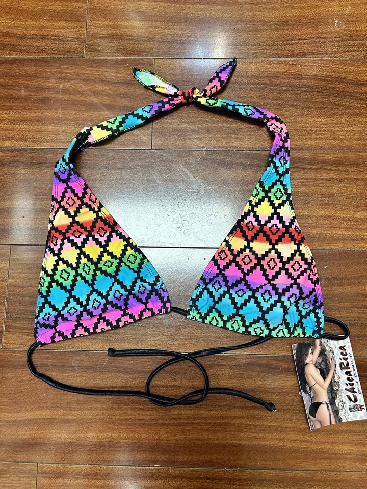 11 tops de bikini al azar tallas XS-XL - totalmente nuevos con etiquetas Foto 2 de 4