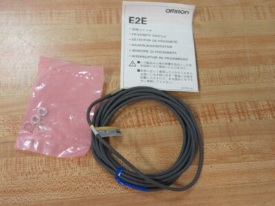 Omron E2E-X1C1 Proximity Switch E2EX1C1