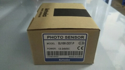 1PC New Autonics BJ100-DDT-P BJ100DDTP Photoelectric Sensor In Box #AIR
