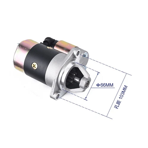 QD114A Forward Rotation Starter Motor Diesel Engine Water Pump Electric 1.2KW AU - Picture 7 of 9