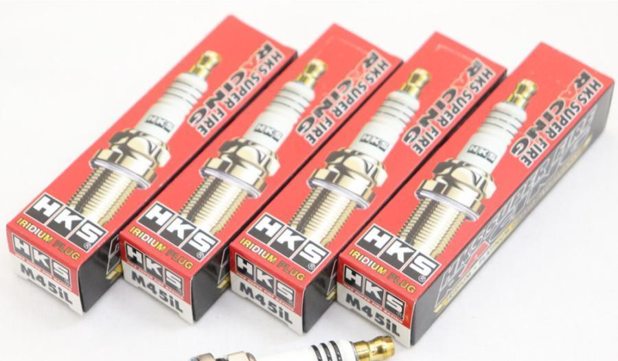 HKS Plug Freed Hybrid GP3 LEA Long 9th 50003M45iL Set of 4 eBay