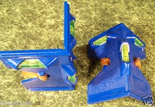 2 POST / POLE LEVELS Horizontal vertical ROUN...