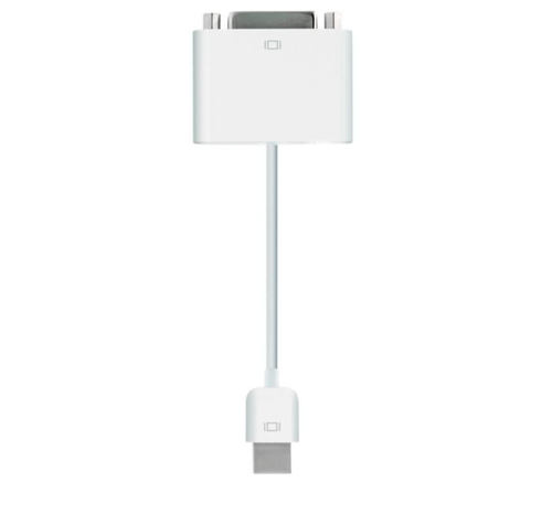Apple Micro-DVI to DVI Adapter MB204G/A - Picture 2 of 8