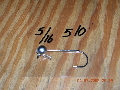 25 5/16 Unzen Shake It Jigs Mustad 32798 Haken mit Schraubverschlüssen 3/0 4/0 oder 5/0 U Auswahl - Bild 4 von 4