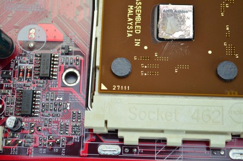 Placa madre MSI KT3 Ultra MS-6380E Socket 462 con AMD Athlon XP 2000+ 27111 - Imagen 5 de 7