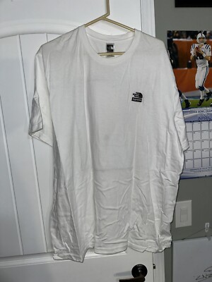 SS22 SUPREME THE NORTH FACE TNF Bandana T SHIRT GREEN WHITE