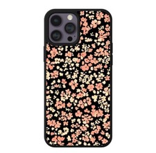 Cute Floral Spring Phone Case Womens Durable Shockproof Protective