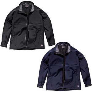 Dickies Softshell Jacket JW84950 Mens Waterproof Lightweight Durable Work Coat