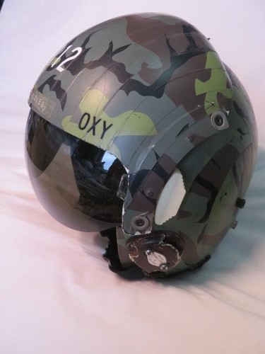 USAF HGU-26P Pilotenhelm mit MBU-5P Sauerstoffmaske Set kostenloser Versand aus Japan - Bild 6 von 10