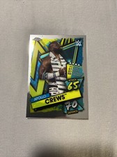 2021 Topps Chrome WWE Slam Attax #8 Apollo Crews 