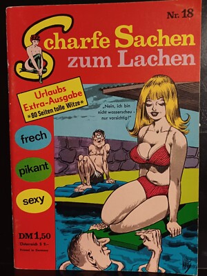 Scharfe Sachen zum Lachen Nr. 18