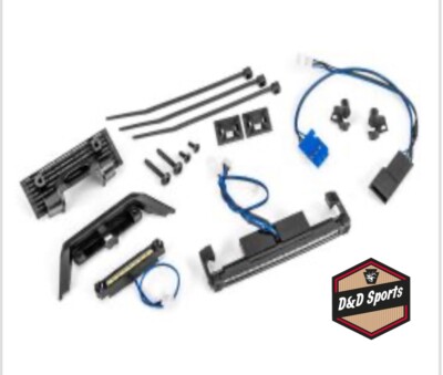 Traxxas Kit Barre LED Avant TRX-4M 9789 – Étanche, Ultra Lumineux, Compatible Bronco & Defender