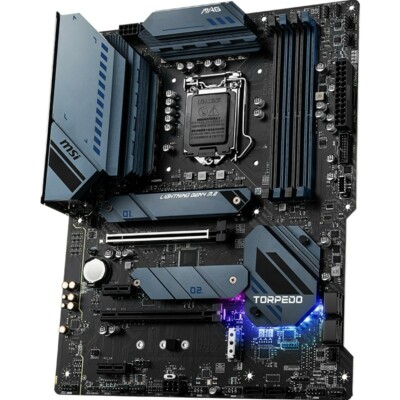 For MSI MAG Z590 TORPEDO Motherboard LGA1200 DDR4 DP Mainboard | eBay