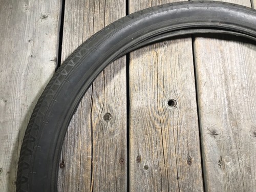 ANTIQUE BIKE BICYCLE BALLOON TIRE PARAGON 24 INCH 24 x 2.125 MADE IN HOLLAND - Picture 7 of 11