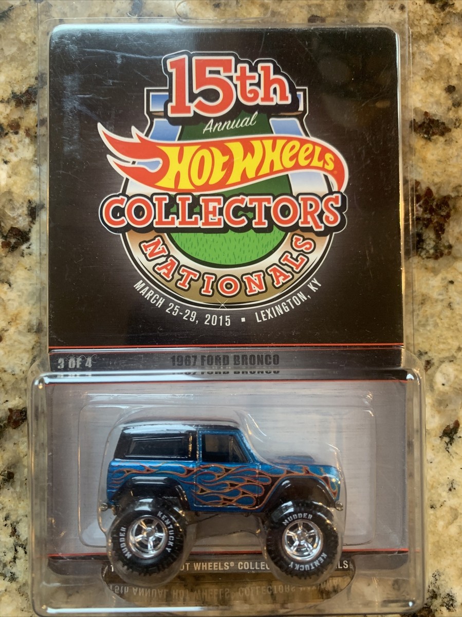 2015 Hot Wheels 15th Nationals Convention Lexington KY 1967 Ford