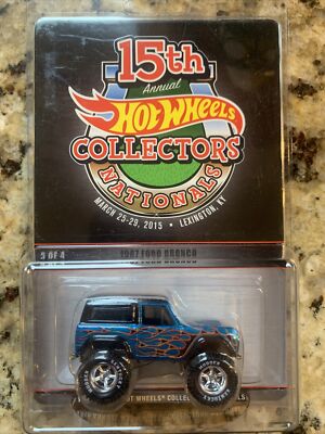 2015 Hot Wheels 15th Nationals Convention Lexington KY 1967 Ford