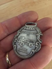 Train Pocket Watch Cover Railroad Union Pacific Metal Patina Keychain CSX GIFT