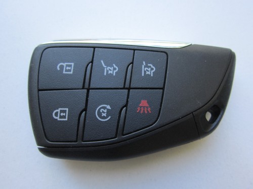 OEM 2021-2025 CHEVY TAHOE KEYLESS REMOTE SMART KEY FOB 13541565 UNLOCKED /6 BT - Picture 4 of 5