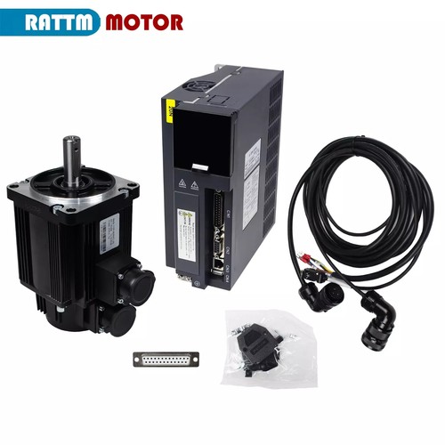 『UK&UE』400W kit servomotore AC 750W 2KW 1,8 kw 1,5kw 1500w 1000w 1800w - Foto 2 di 8