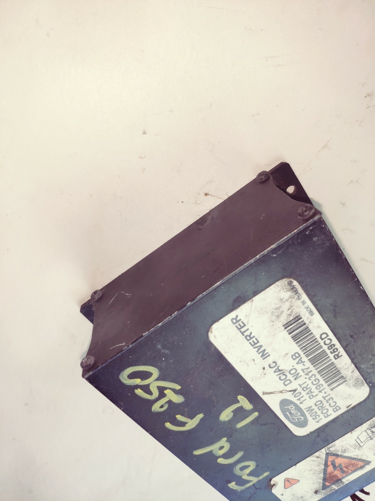 2012 FORD F250 POWER INVERTER CONVERTER BC3T19G317AB eBay