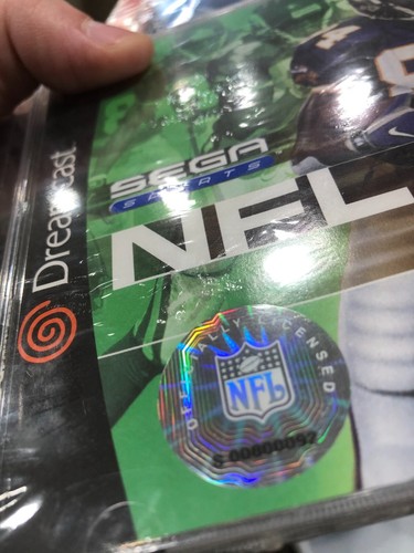 NEW Factory Sealed NFL & NBA 2K1 2001 Sega Dreamcast Console - Picture 4 of 4
