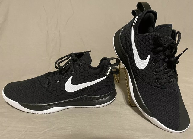 lebron witness 3 black and white