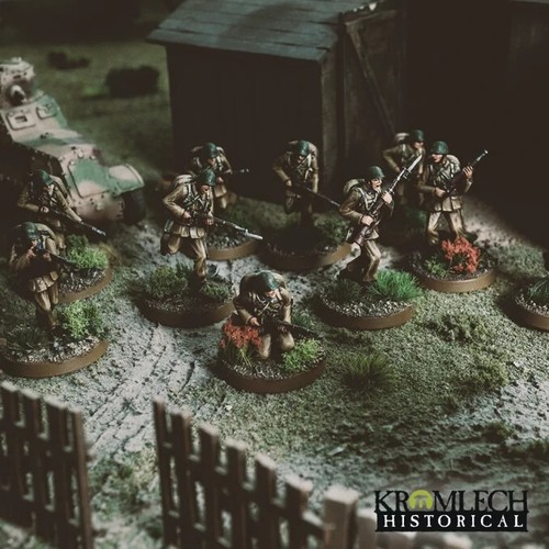 KROMLECH Escuadrón de Infantería del Ejército Polaco (wz. 36 uniformes) - Imagen 3 de 4