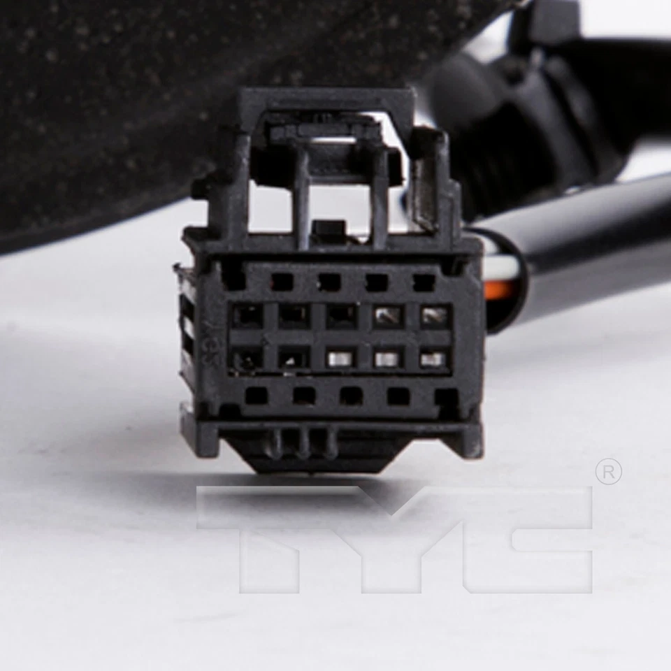 Espelho de porta esquerdo TYC 2008 2009 2010 2011 2012 para 2007-2013 GMC Sierra 2500 HD - Imagem 3 de 4