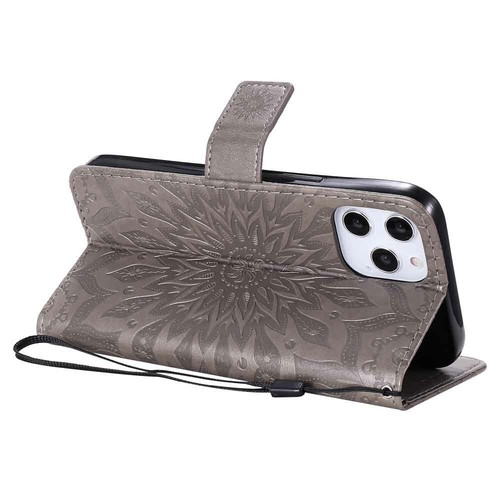For iPhone 12 Pro Max Mini 11 XR SE 8 7 6s Wallet Card Holder Leather Case Cover - Picture 23 of 45
