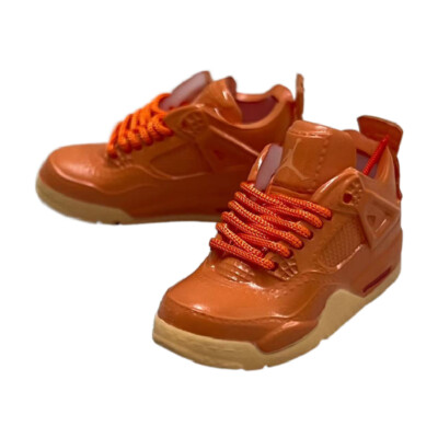 Jordan 4 Key Chains Pendant Collectible Mini Shoe Keyrings｜Shoe Box Available