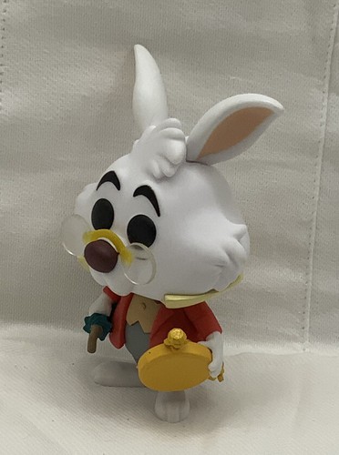 (2) Disney Funko POP! Alice in Wonderland 1057 and White Rabbit 1062 - Picture 10 of 11
