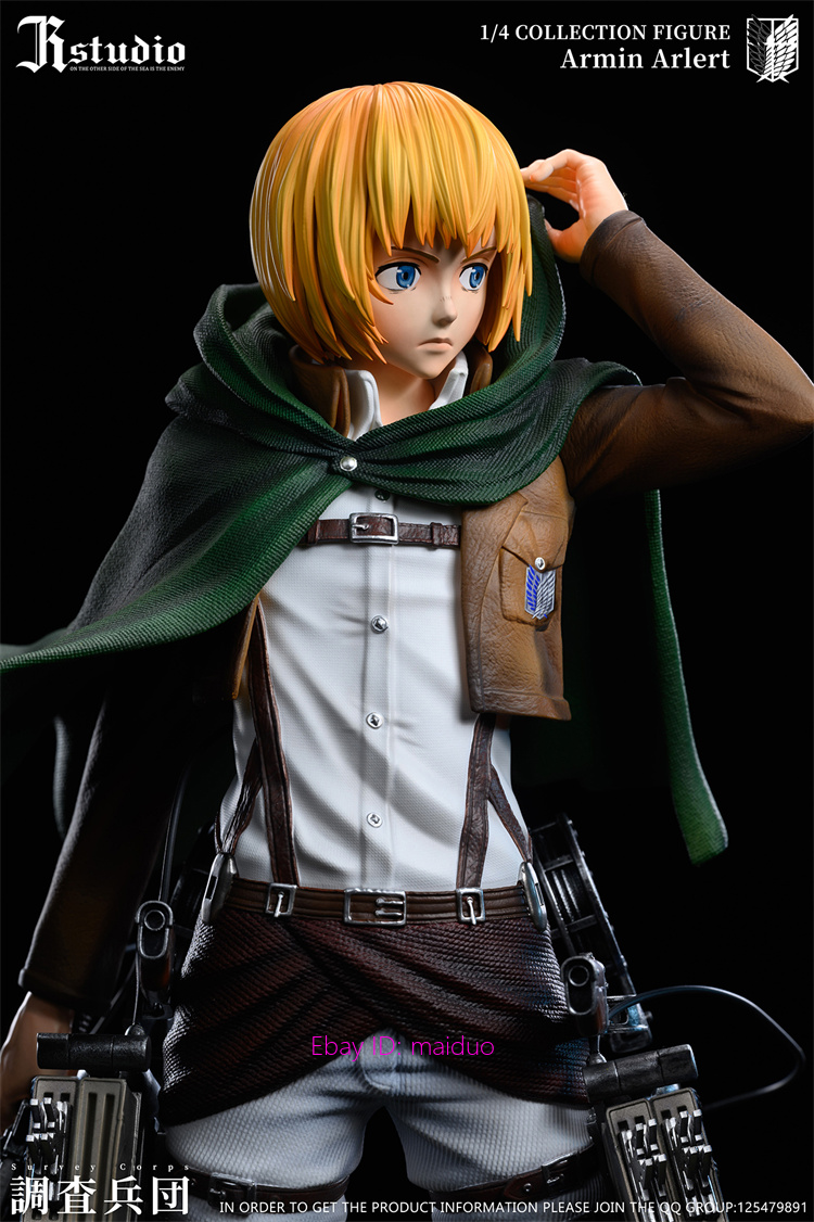 Armin Arlert Resin JR Studio Attack On Titan Limited 1/4 Figurine