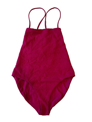 MARA HOFFMAN Olympia One Piece Swimsuit in Levante Size Medium - NEW