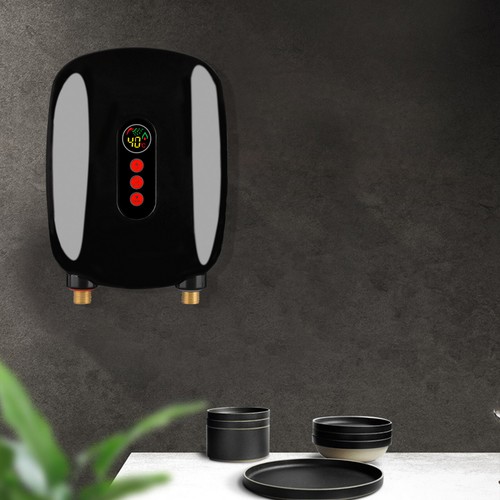 Mini Scaldabagno 6,5KW Scaldabagno Elettronico Piccolo Scaldabagno Scaldabagno - Foto 22 di 34