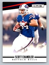 Scott Chandler 2012 Panini Rookies & Stars #19 Buffalo Bills Football Card
