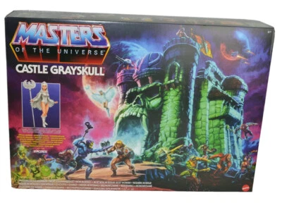 NEU ORIGINS - Castle Grayskull MATTEL He Man MOTU Masters of the Universe