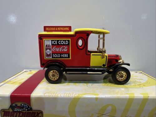 VERY COOL Matchbox Collectibles YPC04-M 1912 Model T Ford Van Coca Cola NEW - Picture 5 of 11