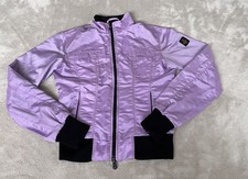 Refrigiwear Womens Coolmax Bomber Jacket Medium Lilac Nylon