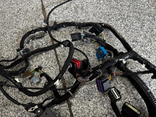 2018-2023 Ford Mustang GT Body Wiring Harness Coupe MR3T-14A005-KG - Picture 6 of 12