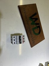 ABB S272 K20A Gb14048.2 3 Pole Breaker 20 Amp