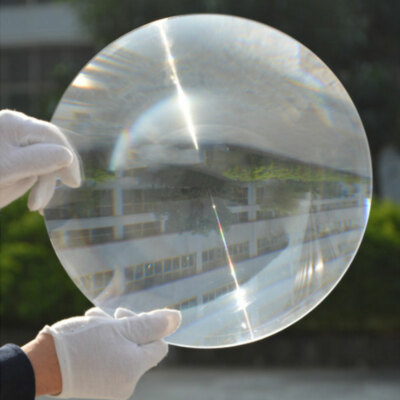 2PC Focal length 25mm Round Plastic Fresnel lens For Flashlight & LED lighting