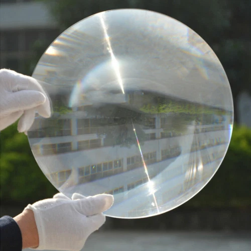 350mm Optical PMMA Fresnel Lens Magnifier FL Solar Plastic Magnifying - Picture 4 of 6