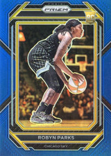 2023 Panini Prizm WNBA Blue #/175 NO. 10 Robyn Parks - Chicago Sky