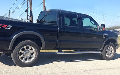 Factory OE Style Fender Flares for 2008-2010 Ford F250 F350 SuperDuty - TEXTURED
