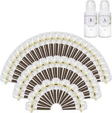 200Pcs Hydroponic Pods Kit for Aerogarden, Idoo and MUFGA 0.11 per gallon