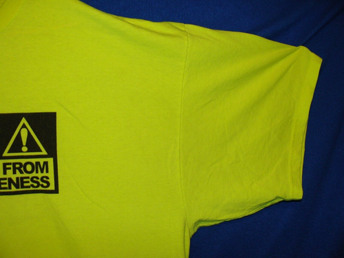Warning ⚠You Can Go Blind From My Pure Awesomeness Florescent Yellow Size 3XL - Imagen 4 de 24