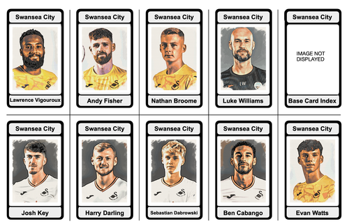 24/25 ENGLISH CHAMPIONSHIP BASE SETS - Football Trading Cards - Picture 100 of 114