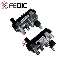 Twin turbo actuator G-007 G-008 for Audi Q7 4.2 TDI 240 Kw 326 HP BTR 2007-2009